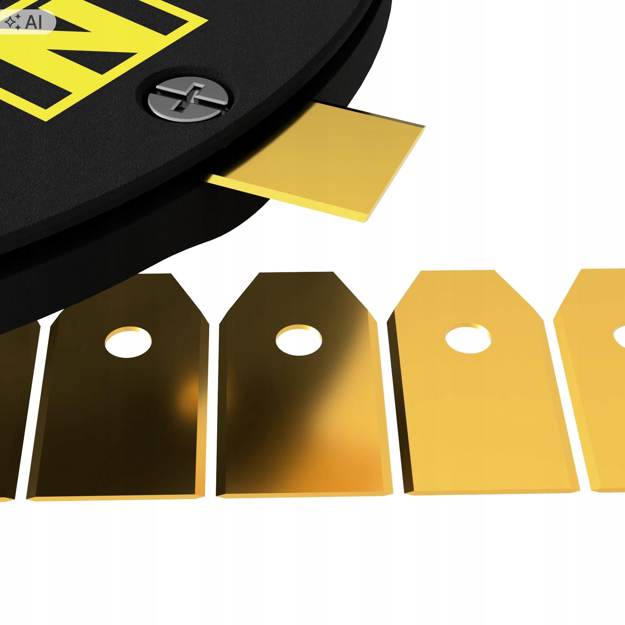 Shield with 6 blade guard compatible with Dreame Mova LiDAX Ultra 800-2000 Brand no brand