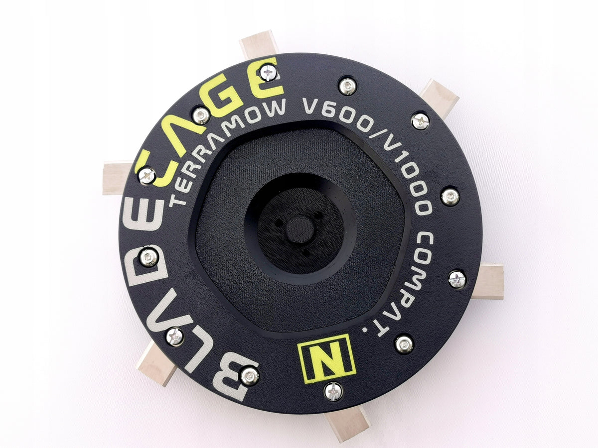 Shield with 6 blade guard compatible with TerraMow V600 and TerraMow V1000 Brand no brand