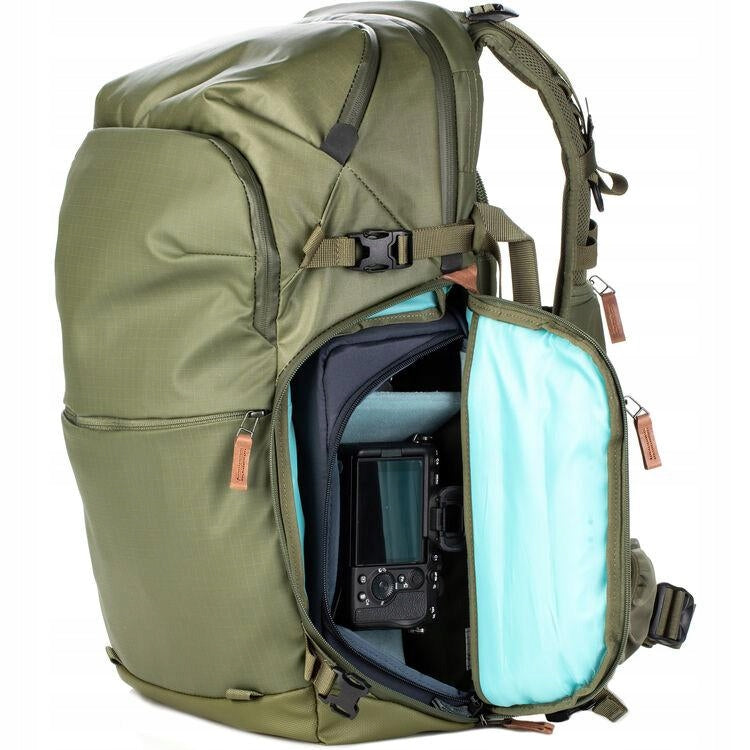 Shimoda Explore V2 30 Starter Kit green backpack Color green