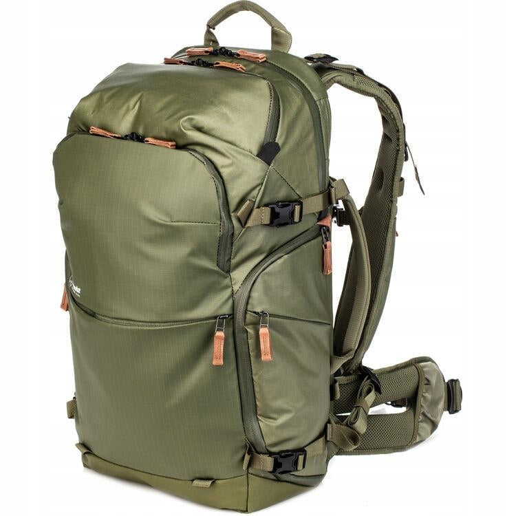 Shimoda Explore V2 30 Starter Kit green backpack