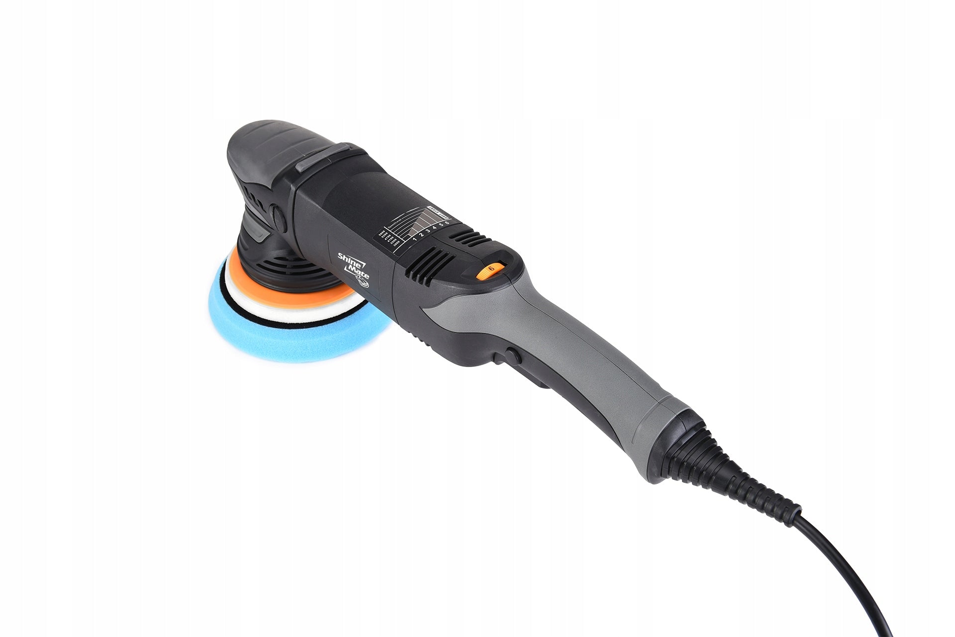 ShineMate EX620-5/15 dual action polisher, plate 123 mm, stroke 15 mm Manufacturer code 251157