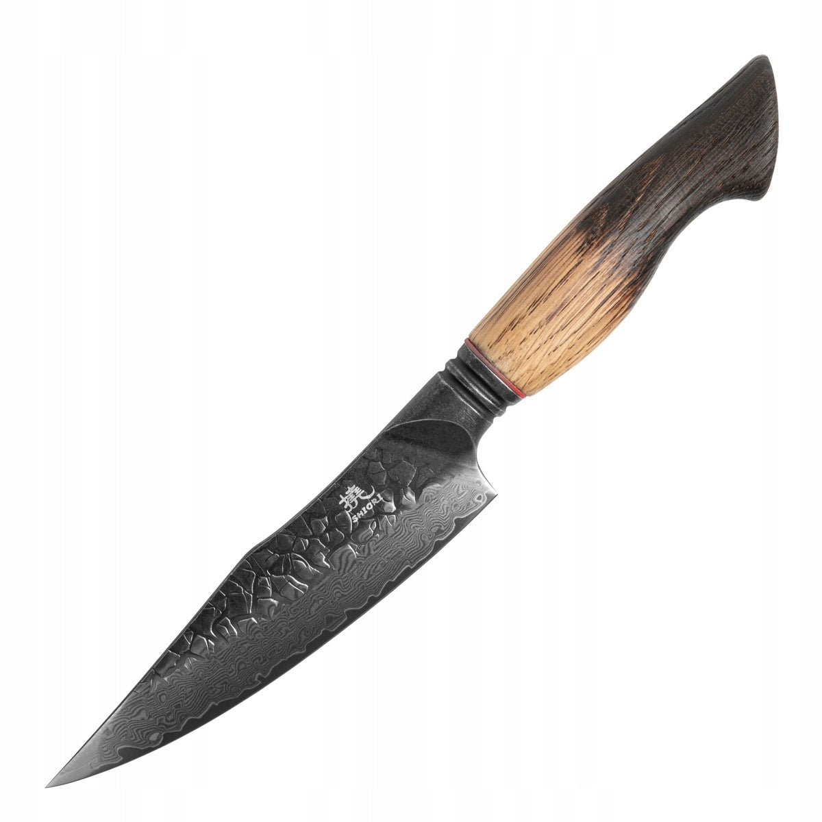 Shiori Homura Muro - universal knife made of Damascus steel 13,50 cm Packaging status original