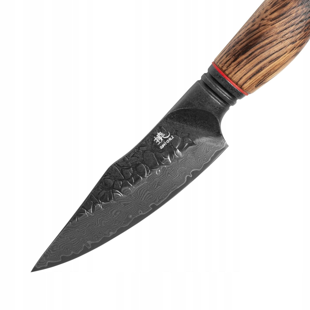 Shiori Homura Shoto - peeling knife made of Damascus steel 10,50 cm Manufacturer code Homura Shōto