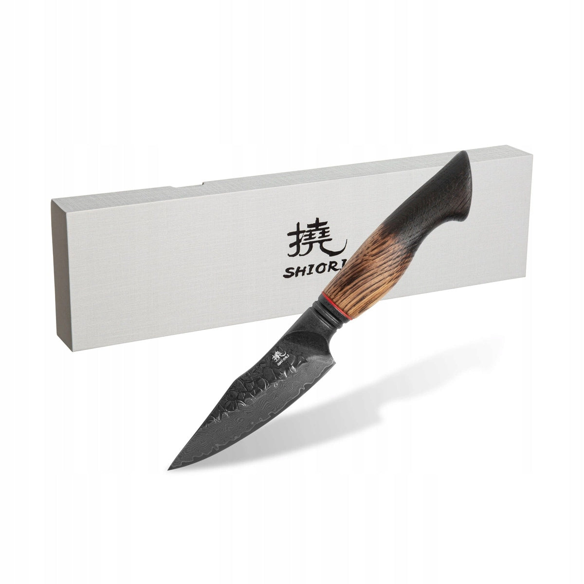 Shiori Homura Shoto - peeling knife made of Damascus steel 10,50 cm
