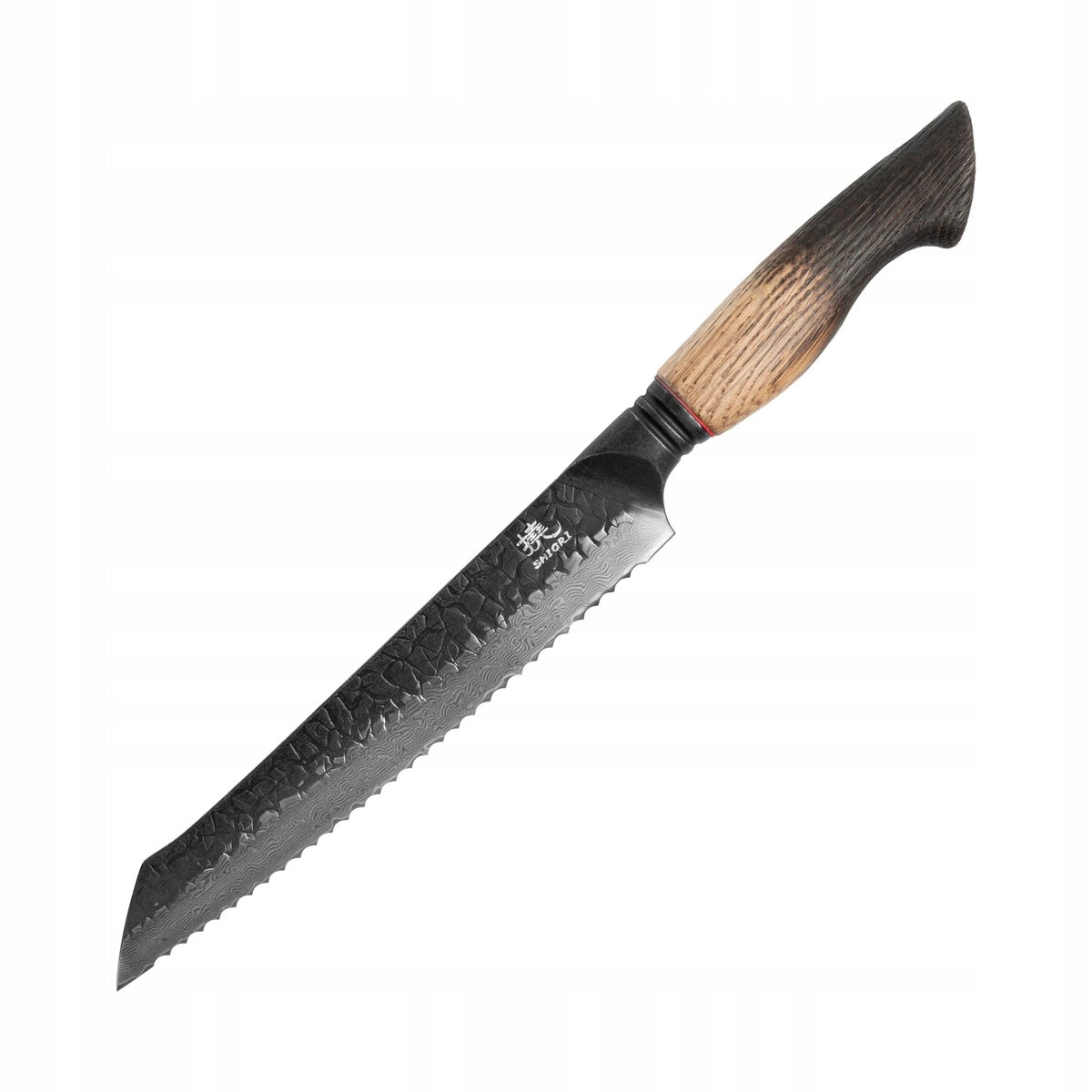 Shiori Homura Surai- bread cutter made of Damascus steel 21 cm EAN (GTIN) 5906688686381