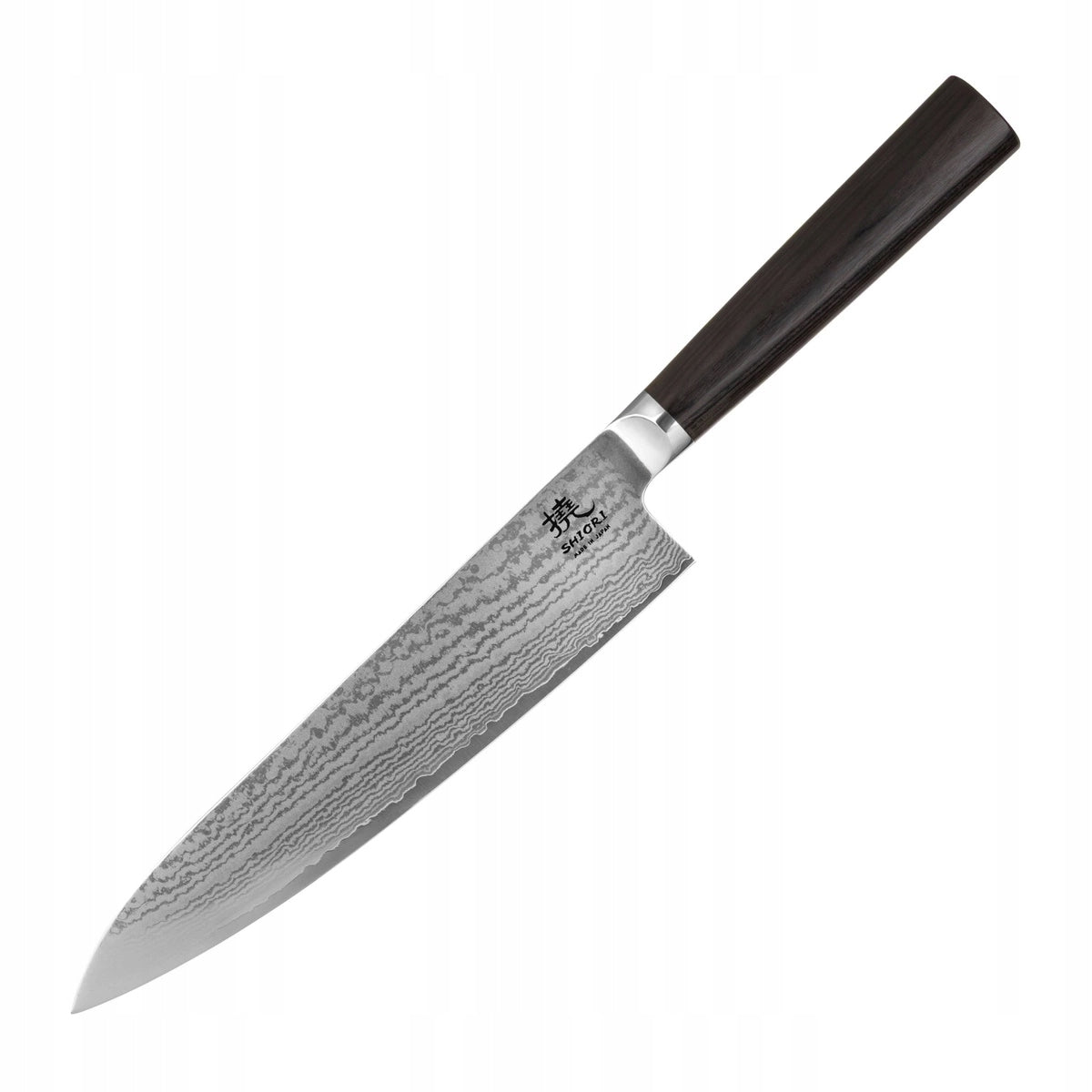 Shiori Kyoto Sifu Japanese VG10 Damascus Steel Chef's Knife Packaging status original