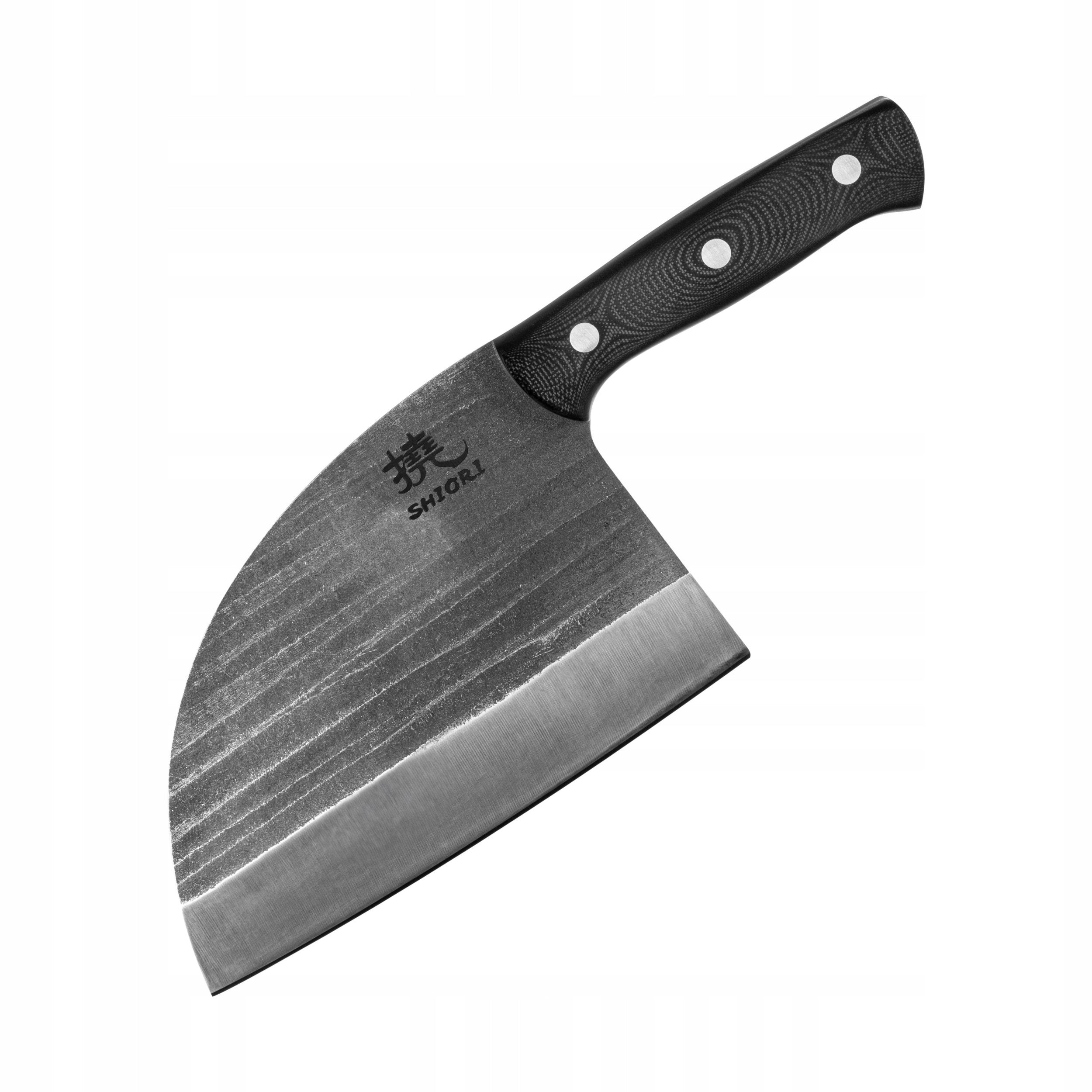 Shiori Serb - Japanese steel meat and vegetable cleaver AUS-10 18cm EAN (GTIN) 5906688686121