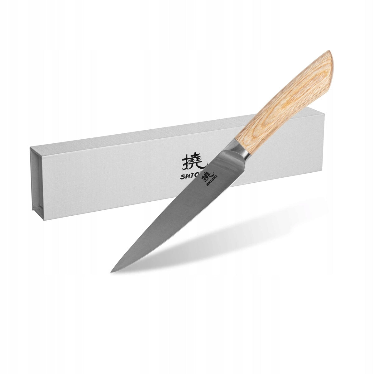 Shiori Shinogi Muro - 10Cr15CoMov High Carbon Steel Universal Knife