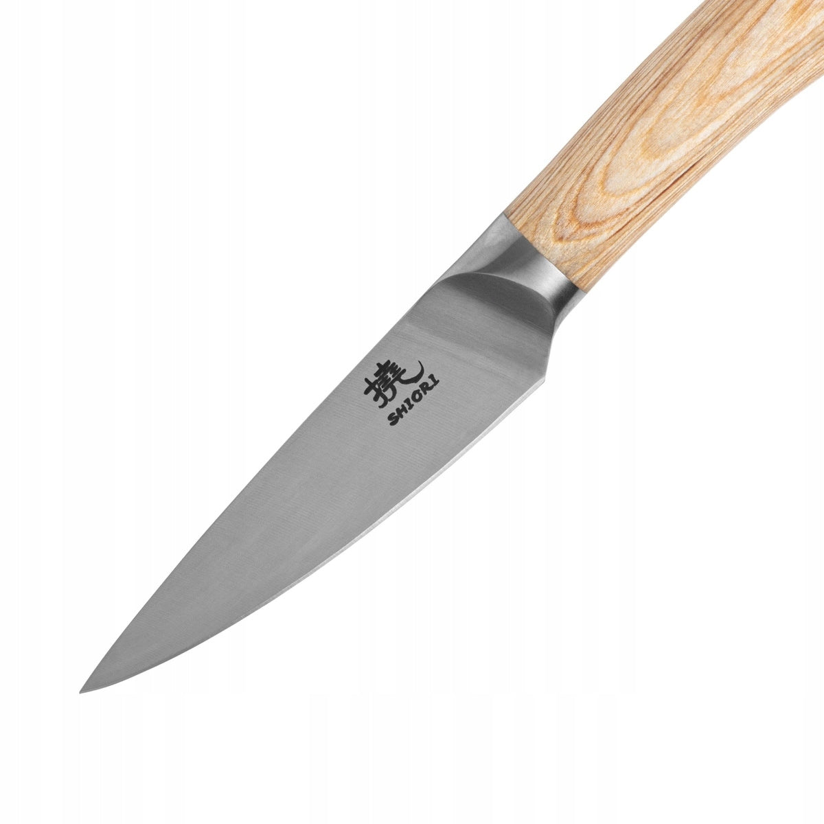 Shiori Shinogi Shoto - peeling knife, high carbon steel 10Cr15CoMov Manufacturer code Shinogi Shoto