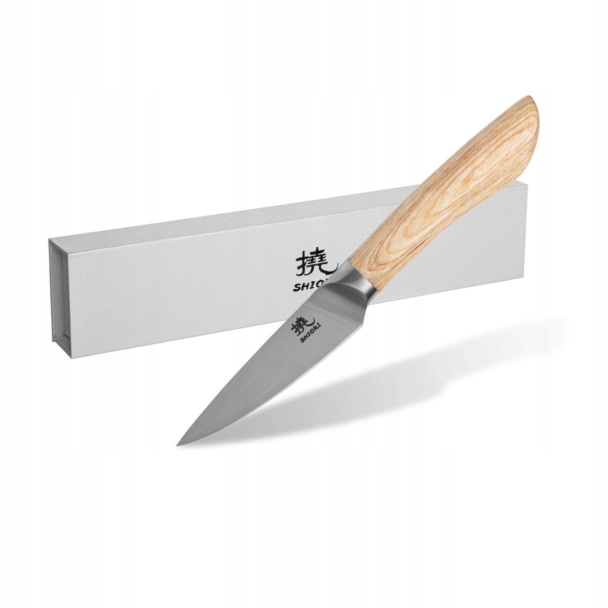 Shiori Shinogi Shoto - peeling knife, high carbon steel 10Cr15CoMov