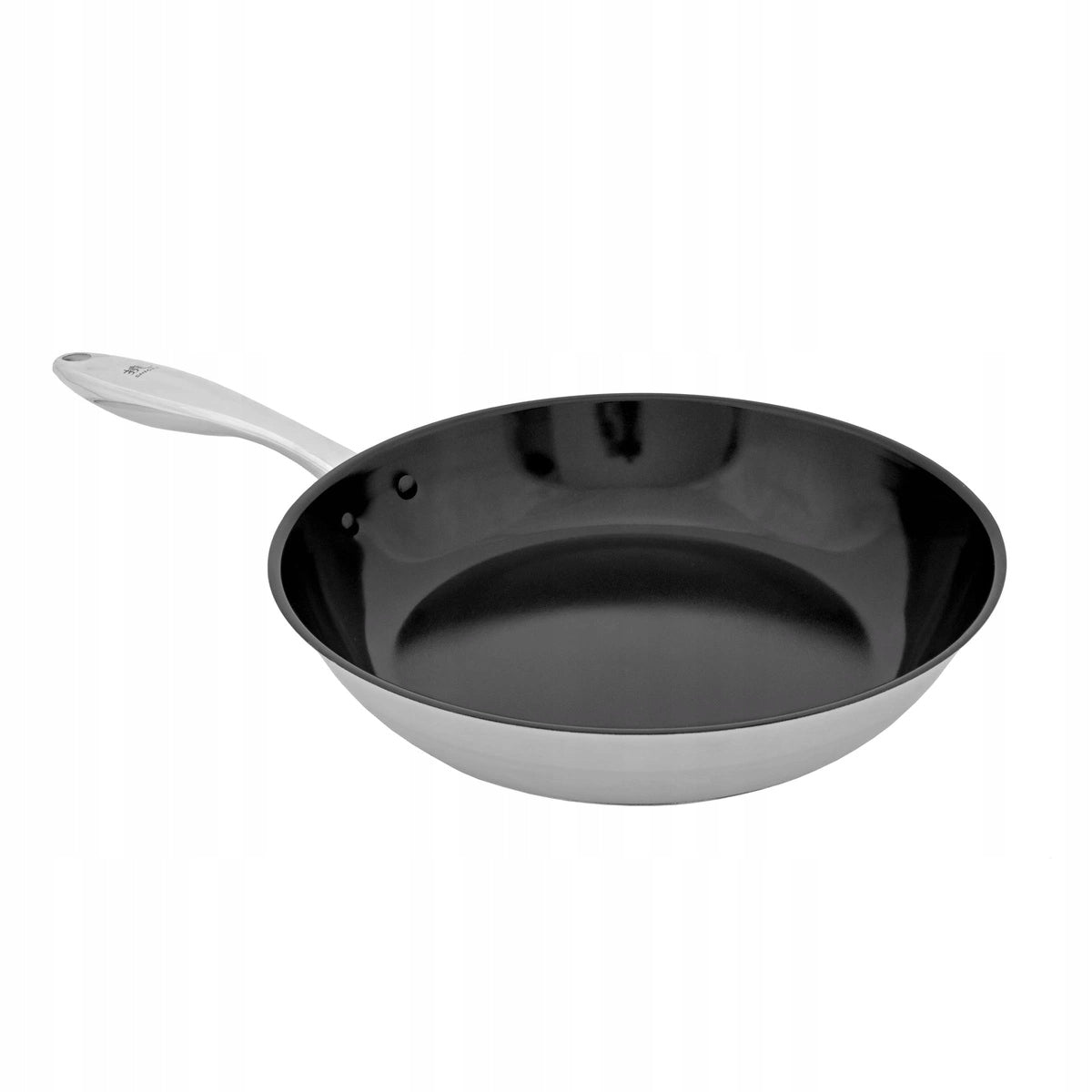 Shiori Stainless Steel 304 Ceramic Coating Induction Frying Pan 28 cm