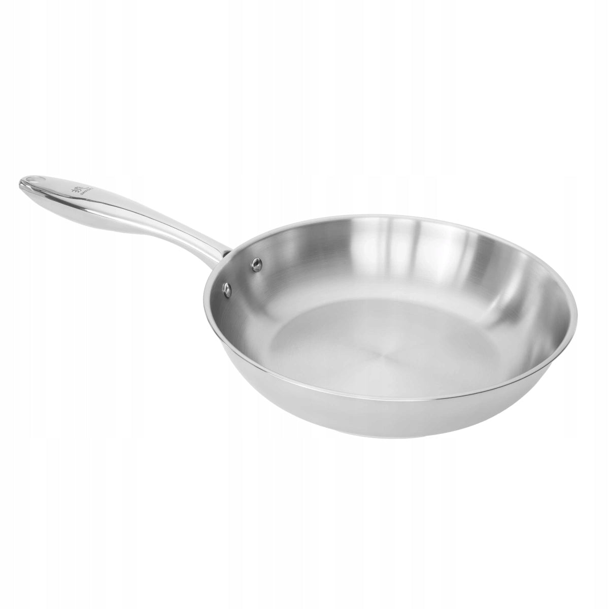 Shiori Stainless Steel 304 Frying Pan Uncoated Induction 20 cm
