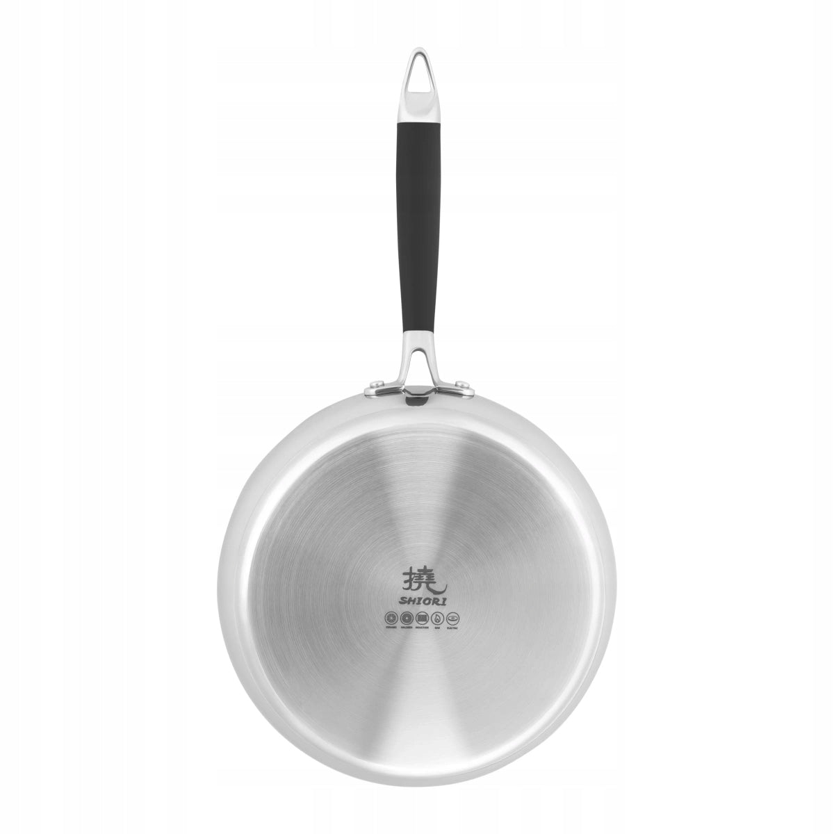 Shiori Stainless Steel 304 Pro Ceram Guard Pan 300 Max 24 cm Packaging status original