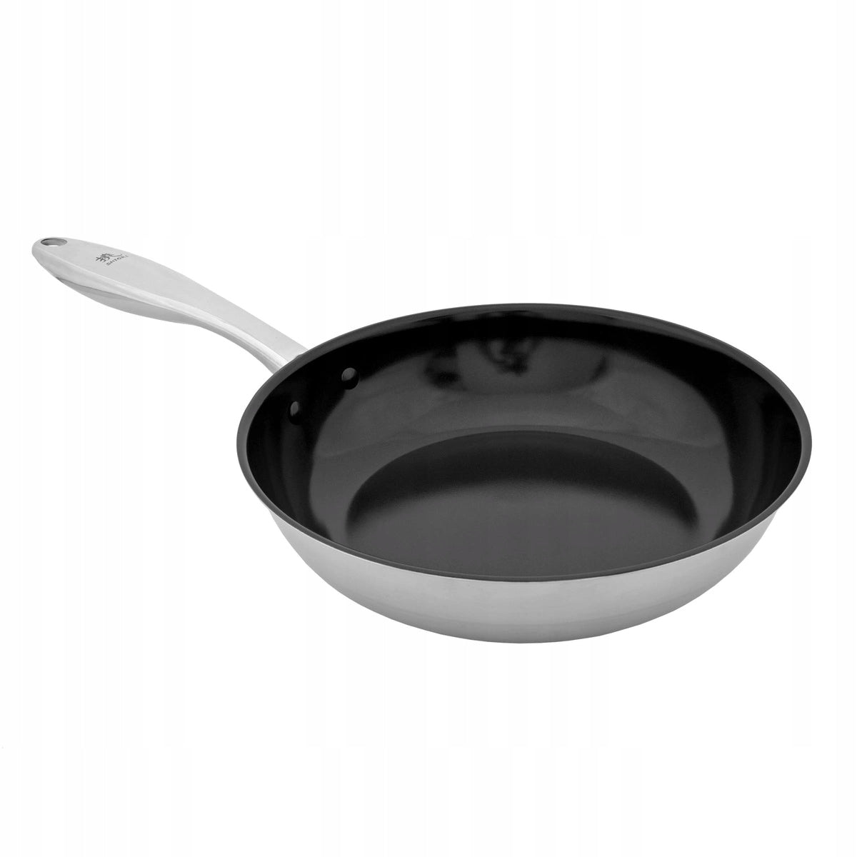 Shiori Stainless Steel 304 frying pan with ceramic coating induction 24 cm