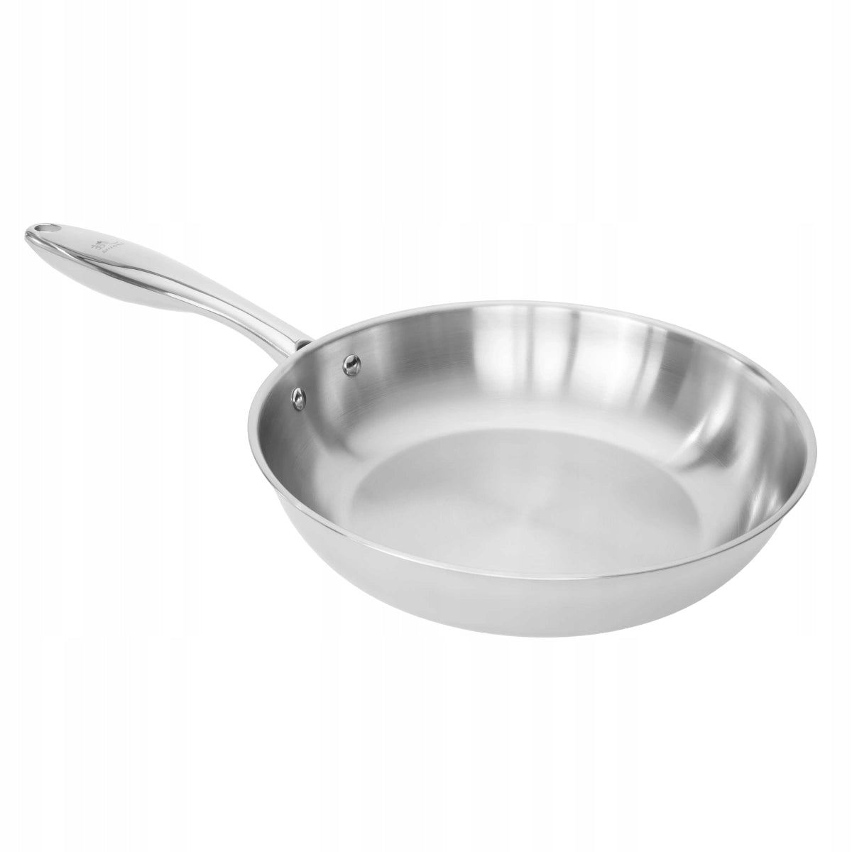 Shiori Stainless Steel 304 frying pan without coating induction 24 cm
