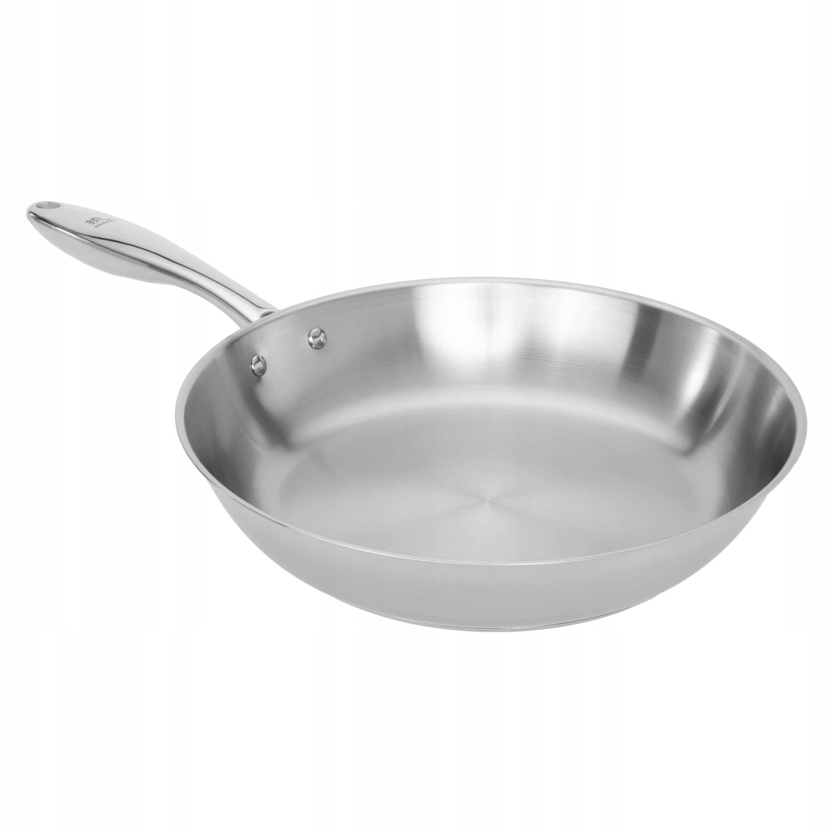 Shiori Stainless Steel 304 frying pan without coating induction 28cm