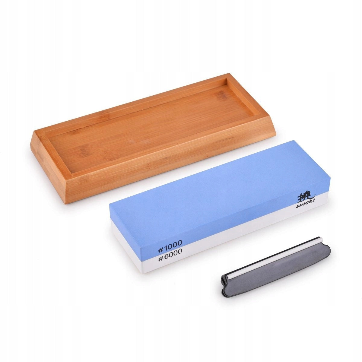 Shiori corundum water stone sharpener/ whetstone 1000/6000 Packaging status original
