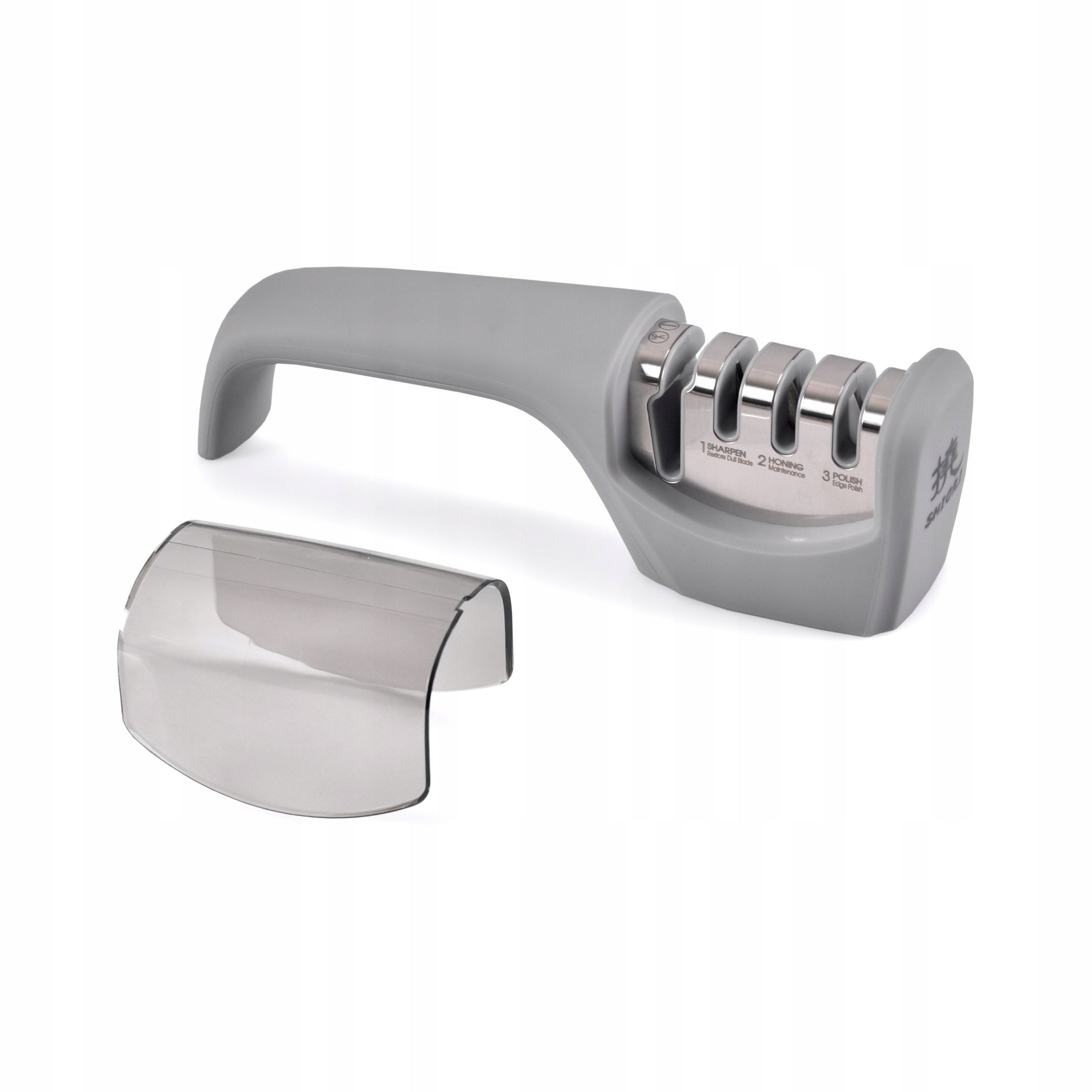 Shiori diamond sharpener for knives, scissors 6 in 1 carbide, ceramics