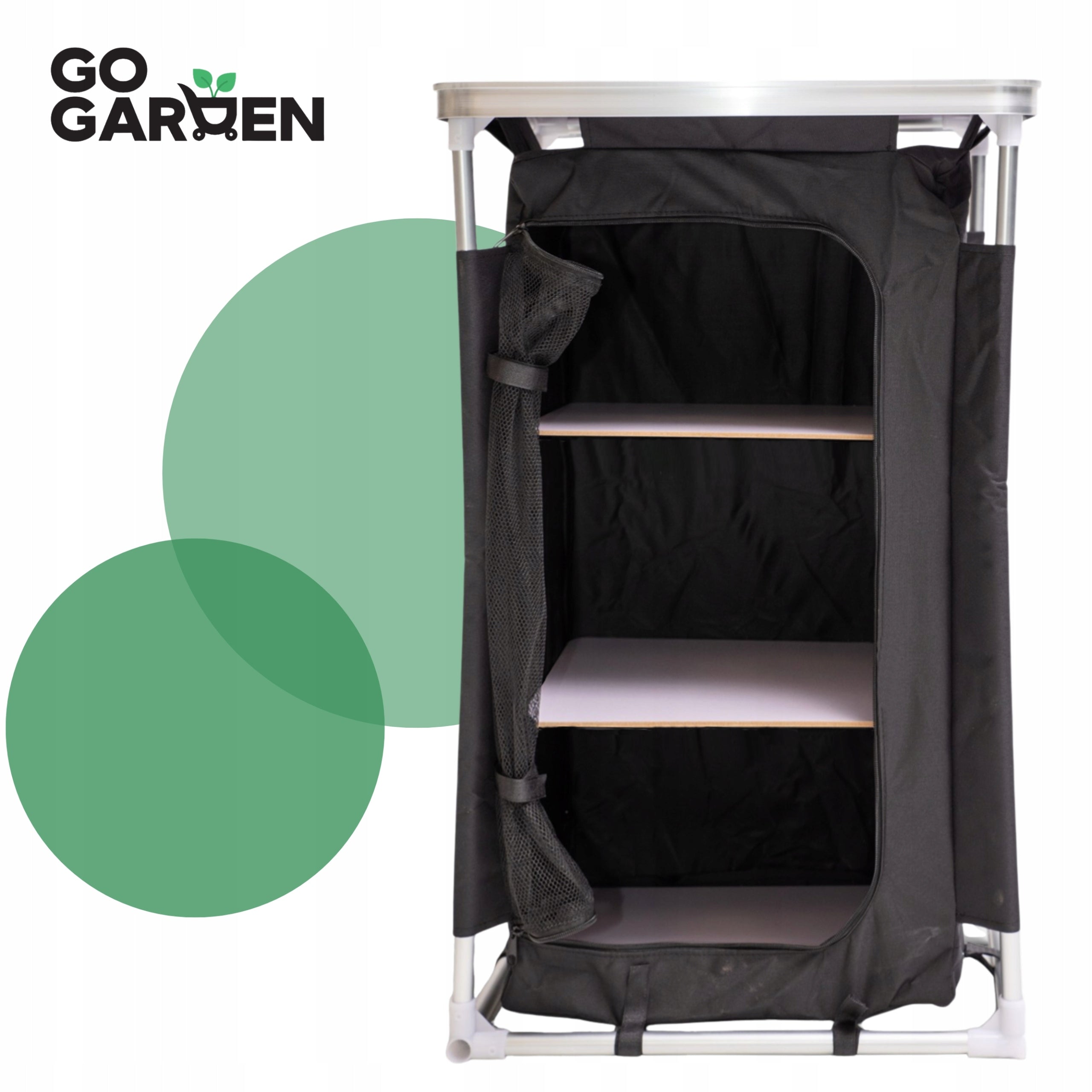 Shoe cabinet freestanding camping tourist stove GOGARDEN folding Packaging status original
