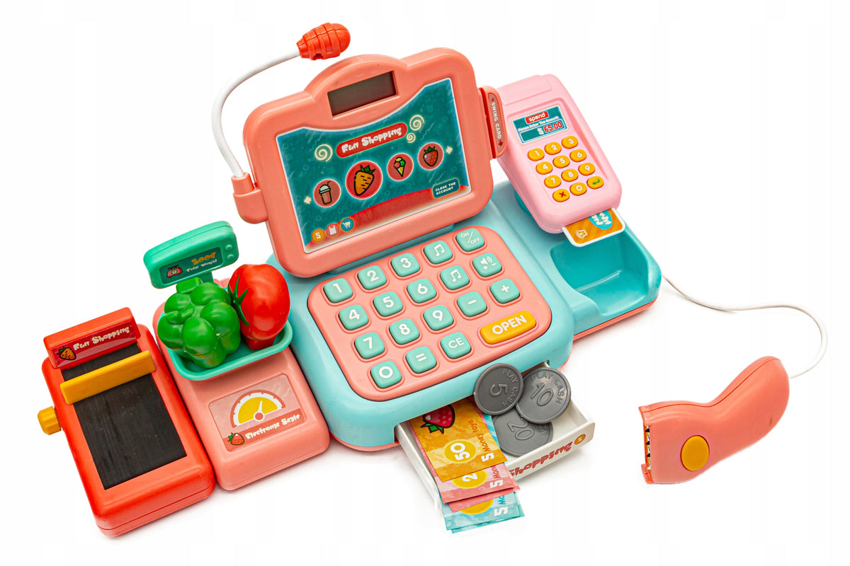 Shop Cash Register Scale Reader Scanner Tape Brand Anek