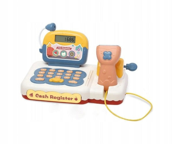 Shop Cash Register for Children Fiscal Cash Register Accessories Money Manufacturer code 901E