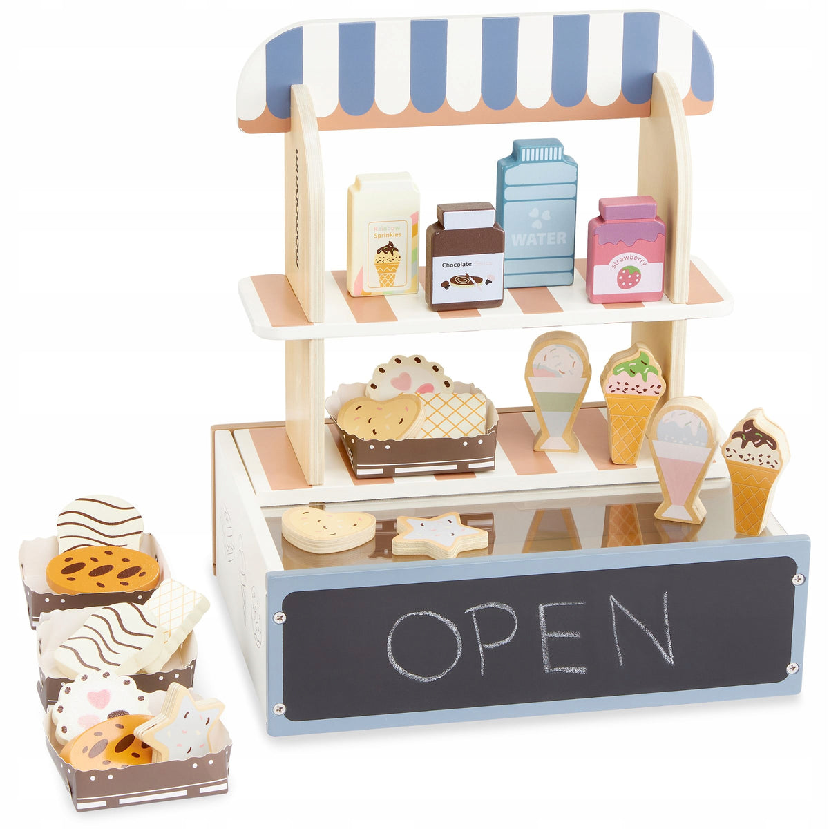 Shop Kids Shop XXL 24 items Accessories Cafe Confectionery Packaging status original