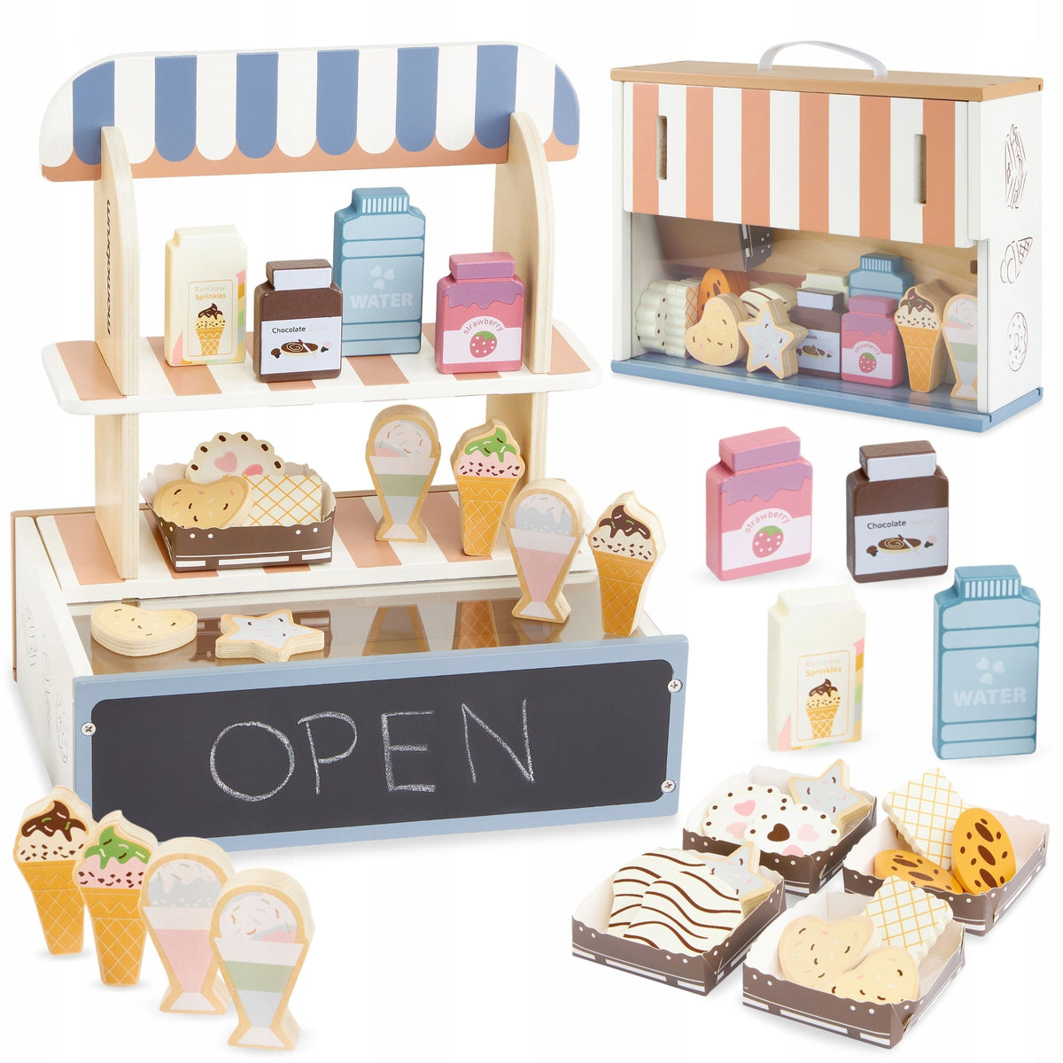 Shop Kids Shop XXL 24 items Accessories Cafe Confectionery