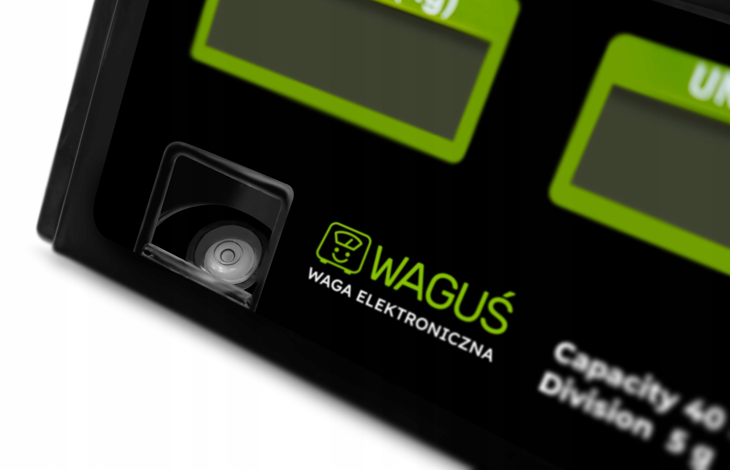 Shop Scale Electronic Warehouse Waguś 40 kg 5 g LCD Battery Power supply mains