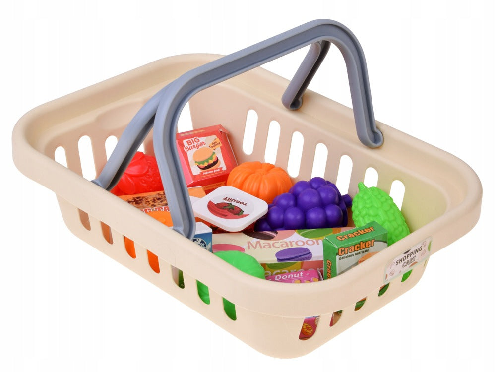 Shop Trolley for Children 2in1 Food Products Tablet ZA6346 Brand Jokomisiada