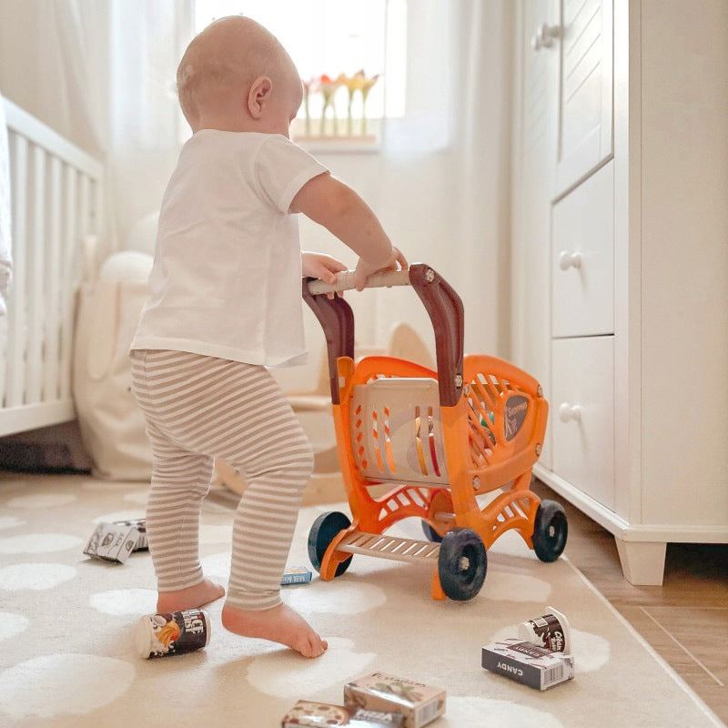 Shop Trolley for Children Moving Elements + 42akc WOOPIE Brand Woopie