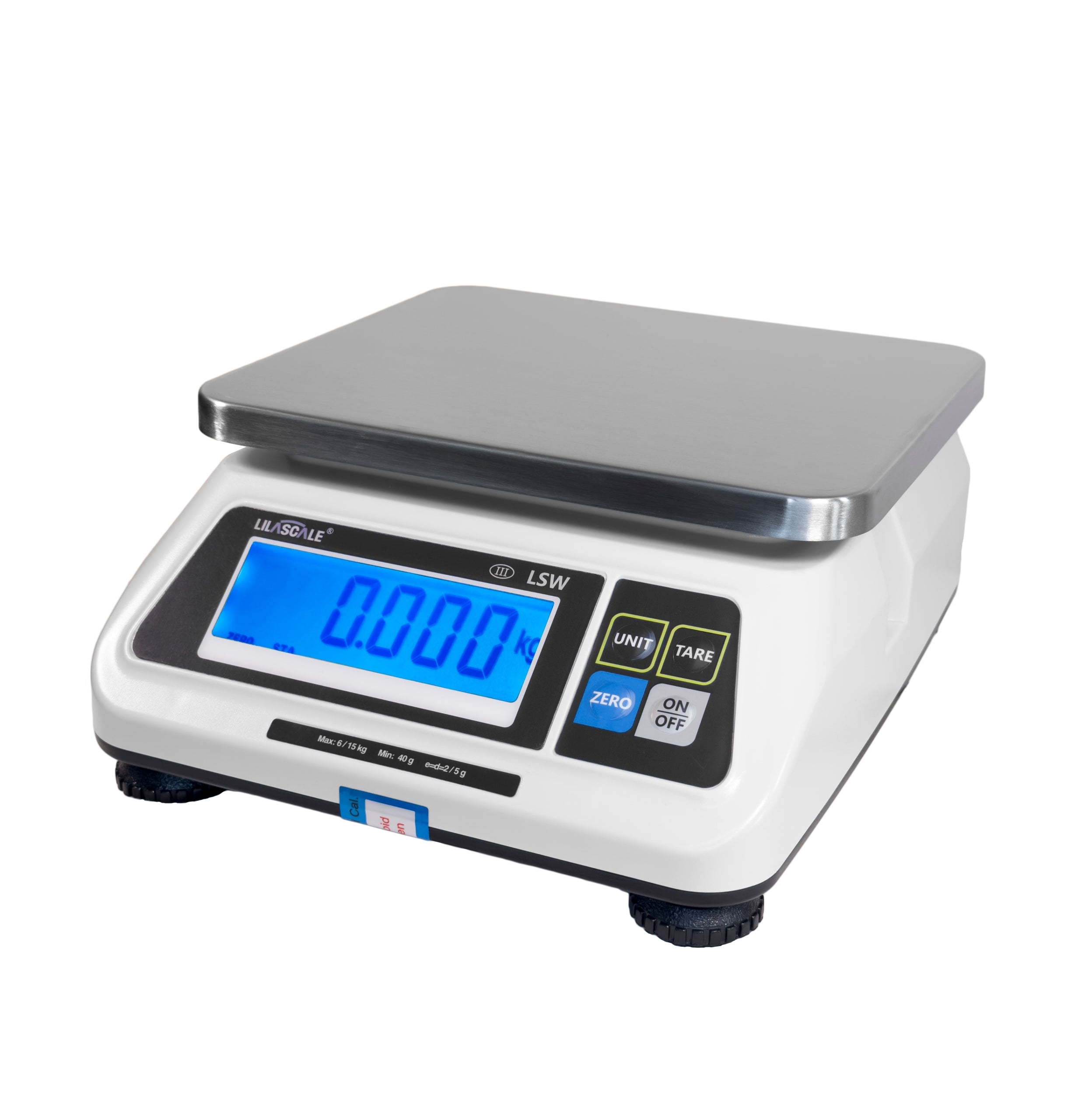 Shop Weight Lilascale LSW-D-15 6/15kg LEGALIZATION 2/5g