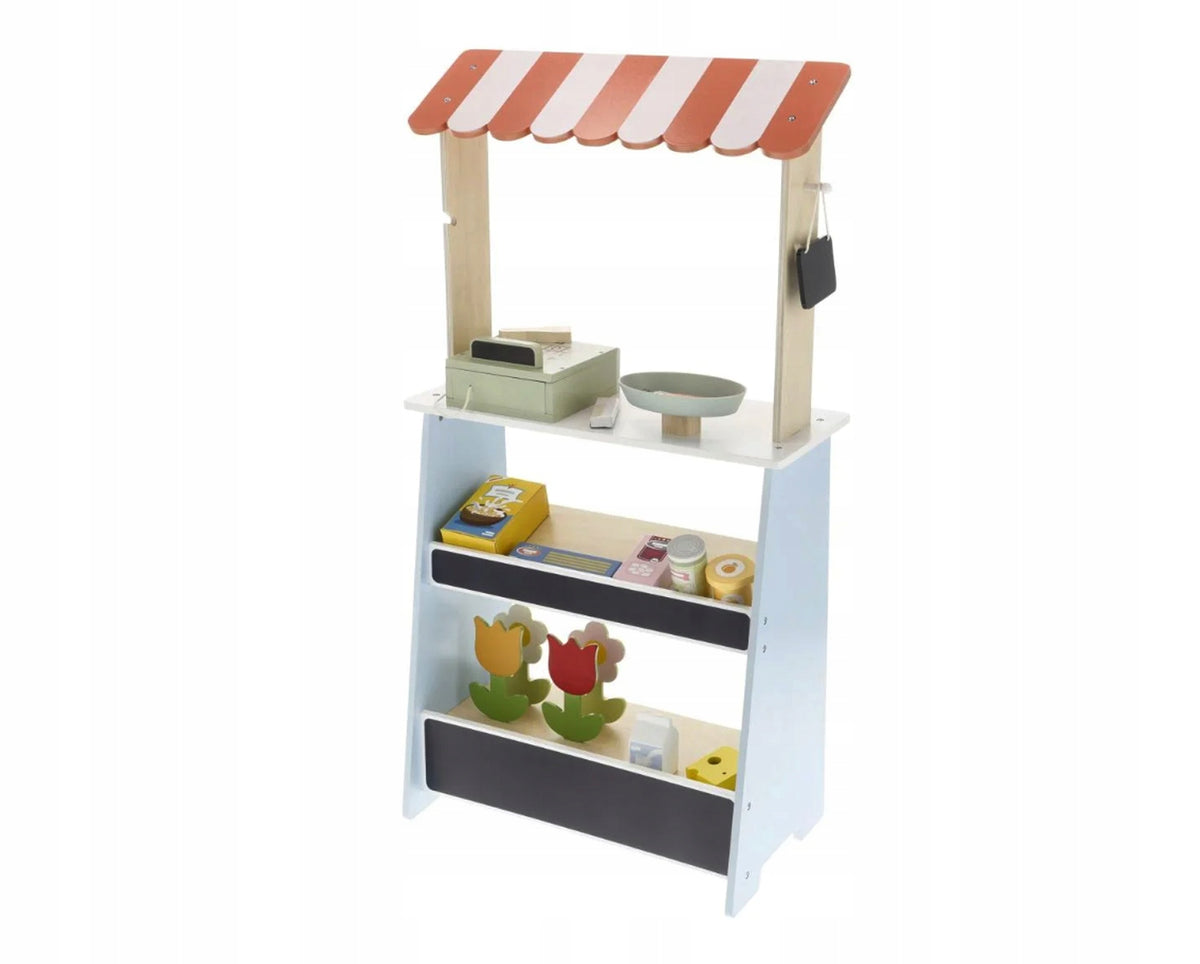 Shop Wooden Shop Children's stall Baseball Accessories Cash Register Manufacturer code 393057