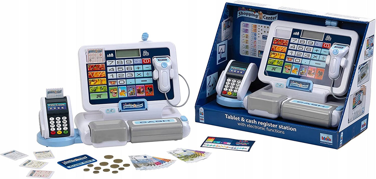 Shop cash register with terminal and scanner Klein Manufacturer code 9324