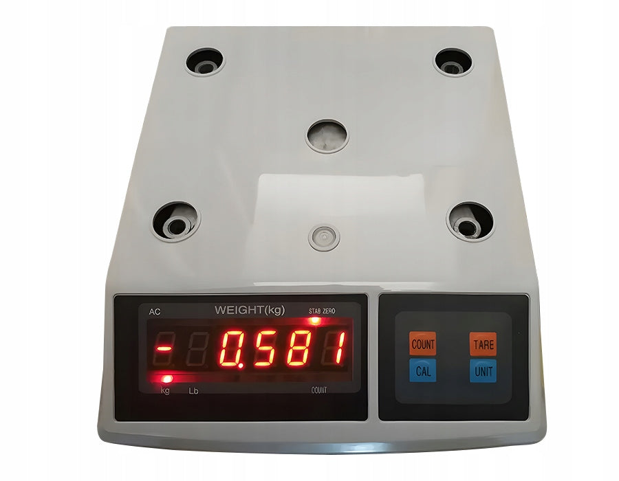 Shop scale 15 kg , operation free, measurement accuracy 0,5g wagPRO-S15 Additional information auto-off option tare function LCD display back light built-in battery