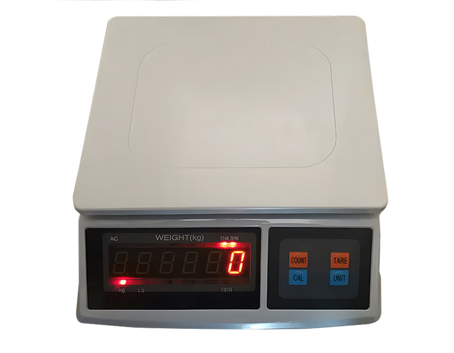 Shop scale 15 kg , operation free, measurement accuracy 0,5g wagPRO-S15 Scale type store