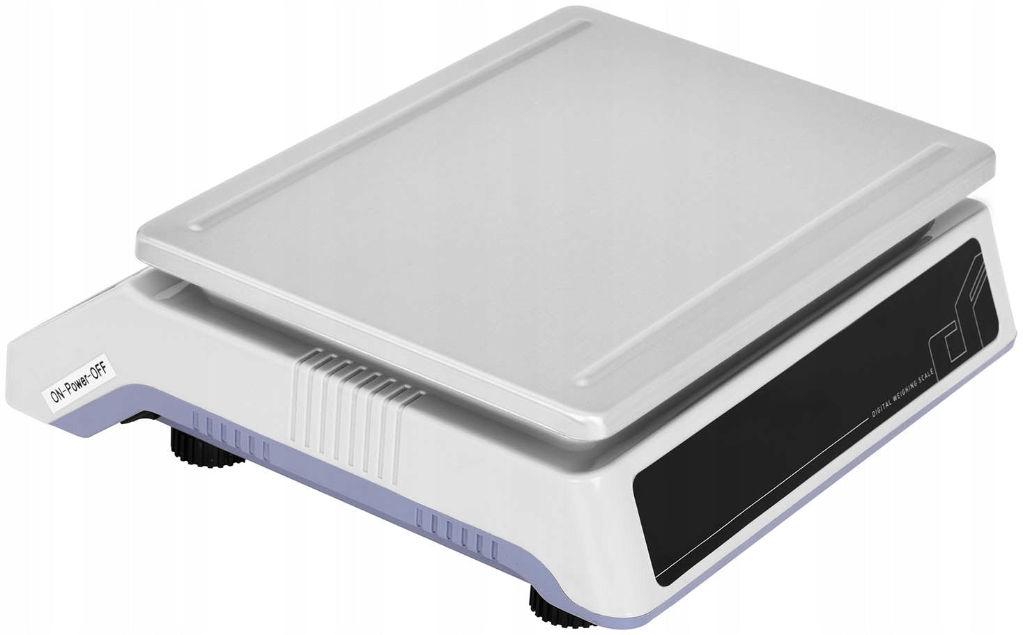 Shop scale Steinberg Systems 30 kg 1 g Platform 30 5x22 cm LCD Power supply battery and mains