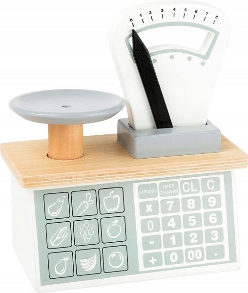 Shop scale with wooden indicator Small Foot