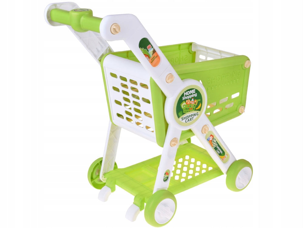Shopping trolley Jokomisiada plastic food 50 cm 5905258542454 Manufacturer code ZA5897