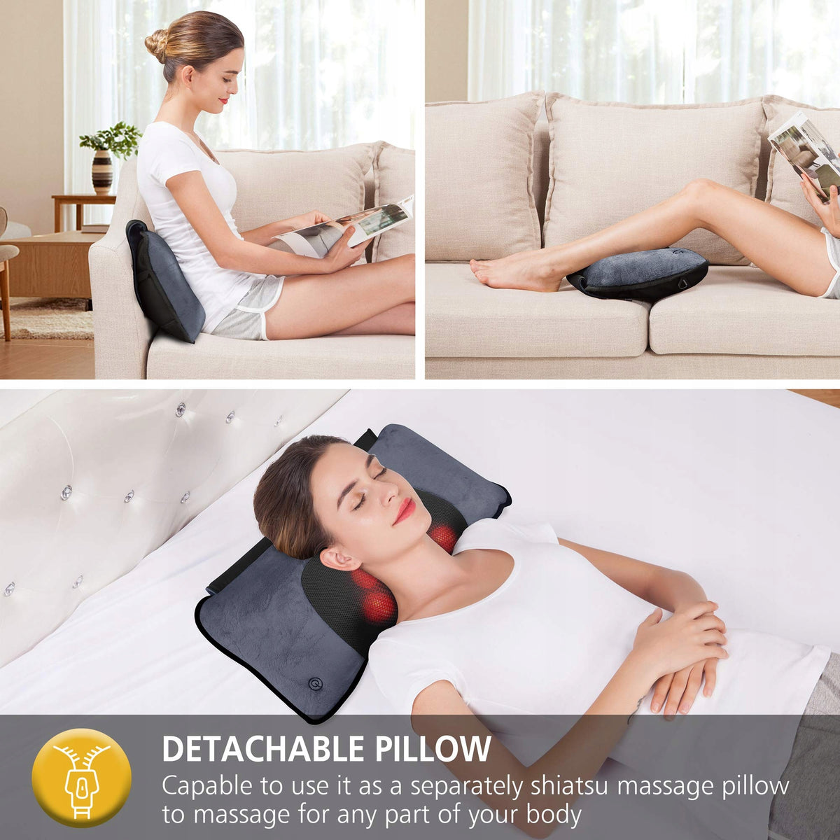 Shoulder Neck Massage Mat Pain Relief EAN (GTIN) 5907684160707