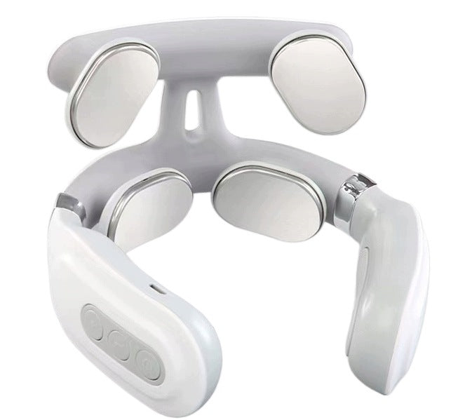 Shoulder and Neck Massager with Heating Function, 6 Modes, 16 Levels Manufacturer code 787094454314