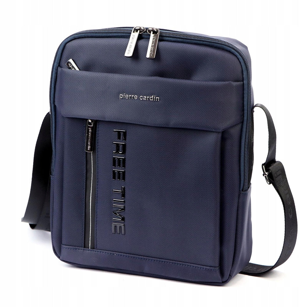 Shoulder bag PIERRE CARDIN 8024 ALAN06 Black Gender man