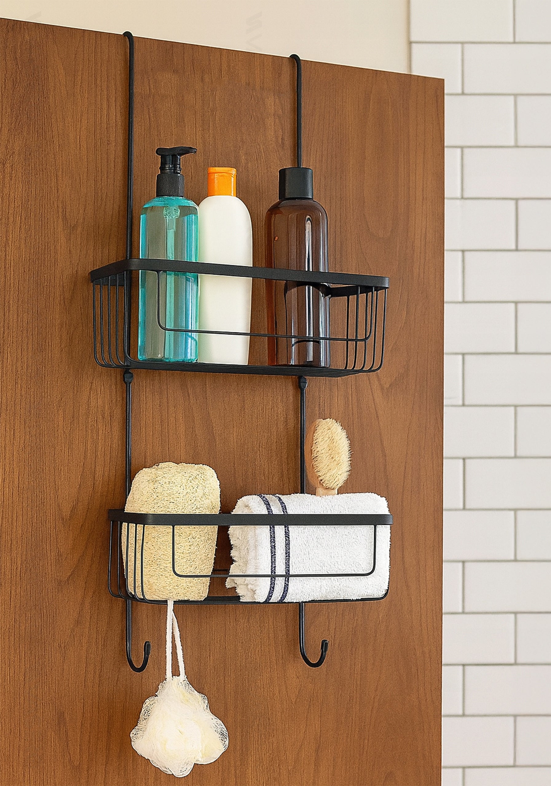 Shower Shelf Hanging Bathroom LOFT Black For Bathroom Stainless Manufacturer code S0421
