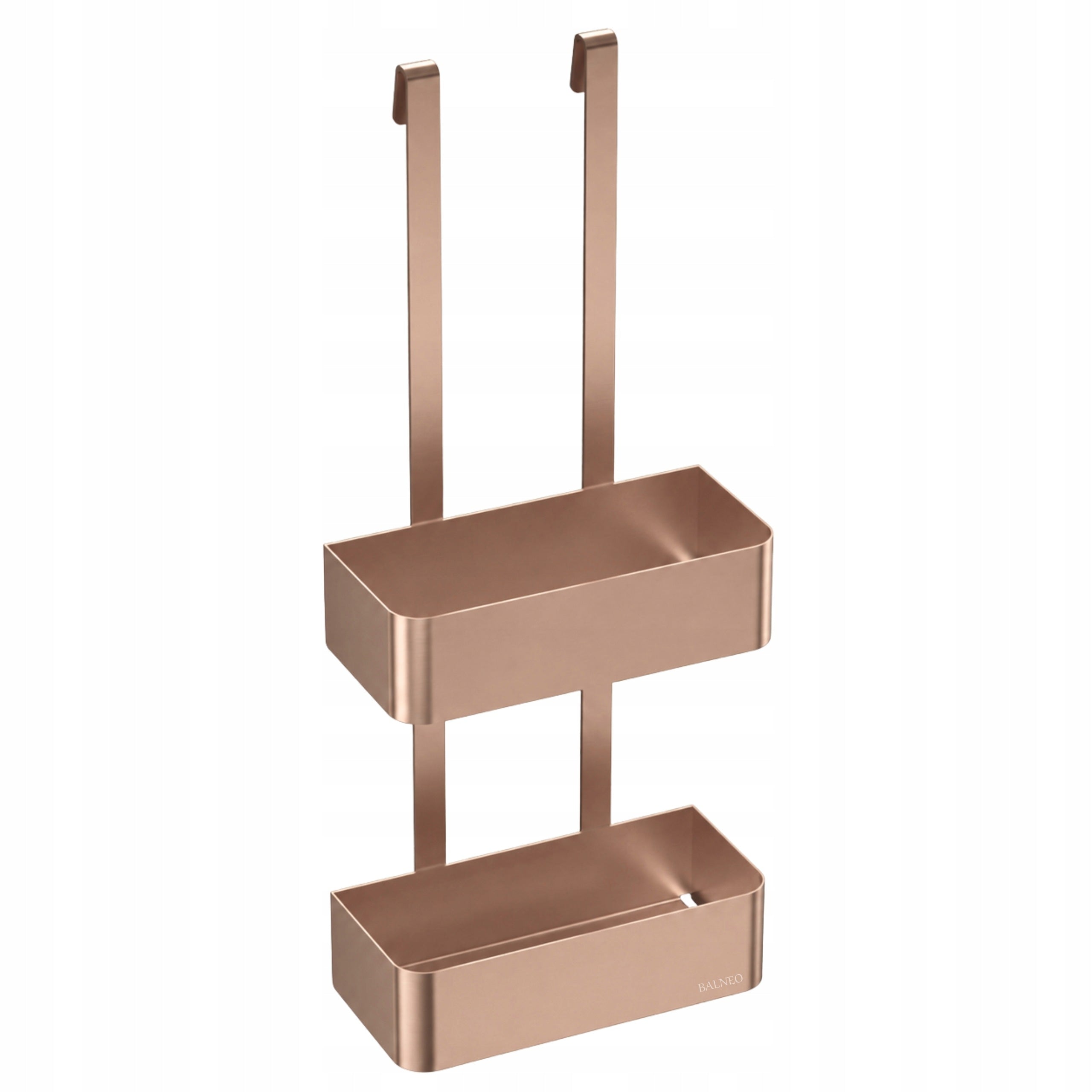 Shower shelf Balneo Marello Copper 2 baskets without drilling Manufacturer code P0304070210-1