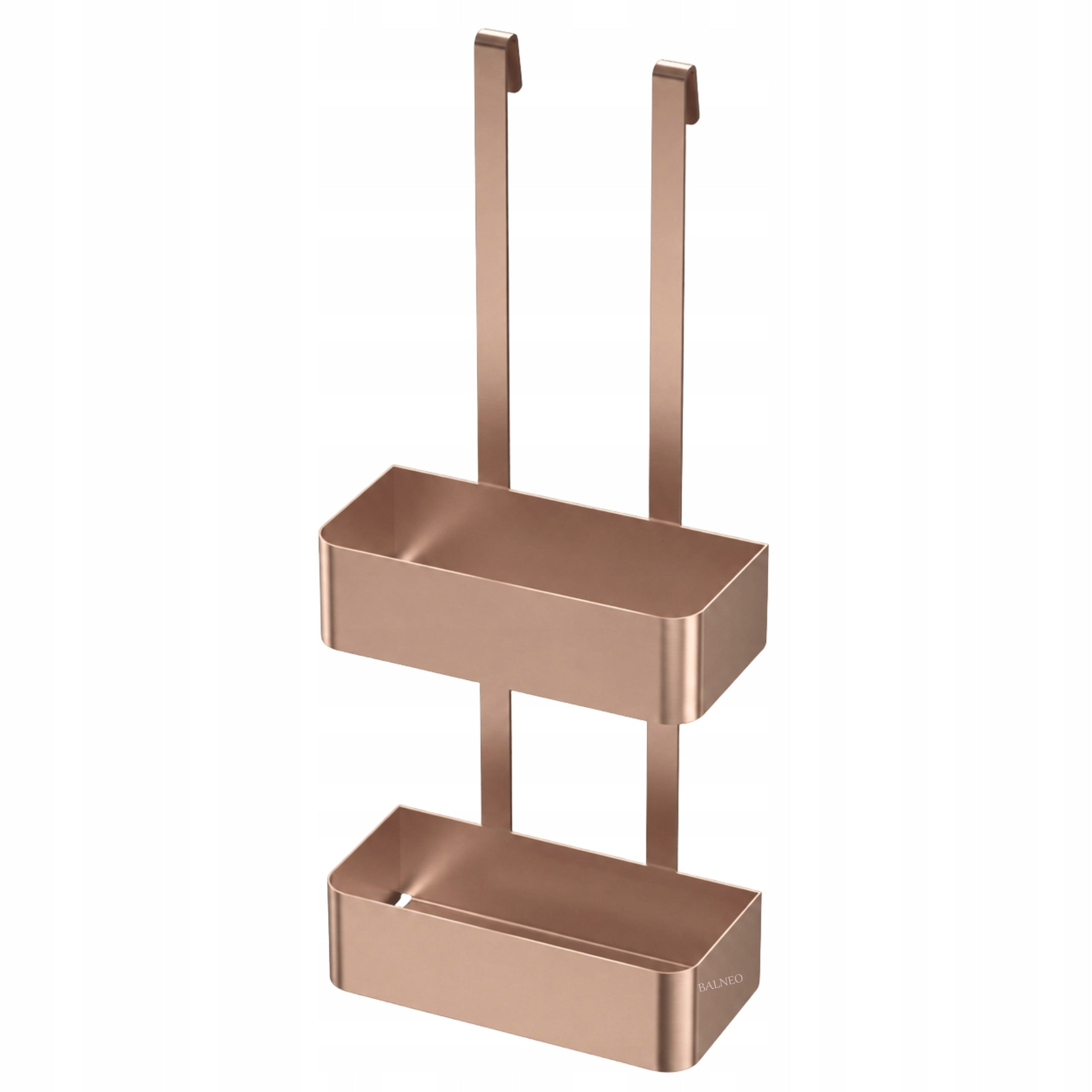 Shower shelf Balneo Marello Copper 2 baskets without drilling Packaging status original