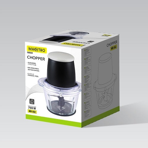 Shredder 750W MR-582 MAESTRO Brand Maestro