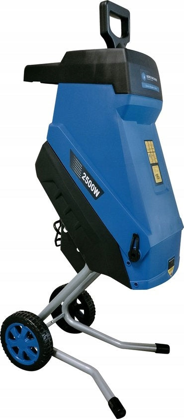 Shredder Güde GH 2501 with pusher
