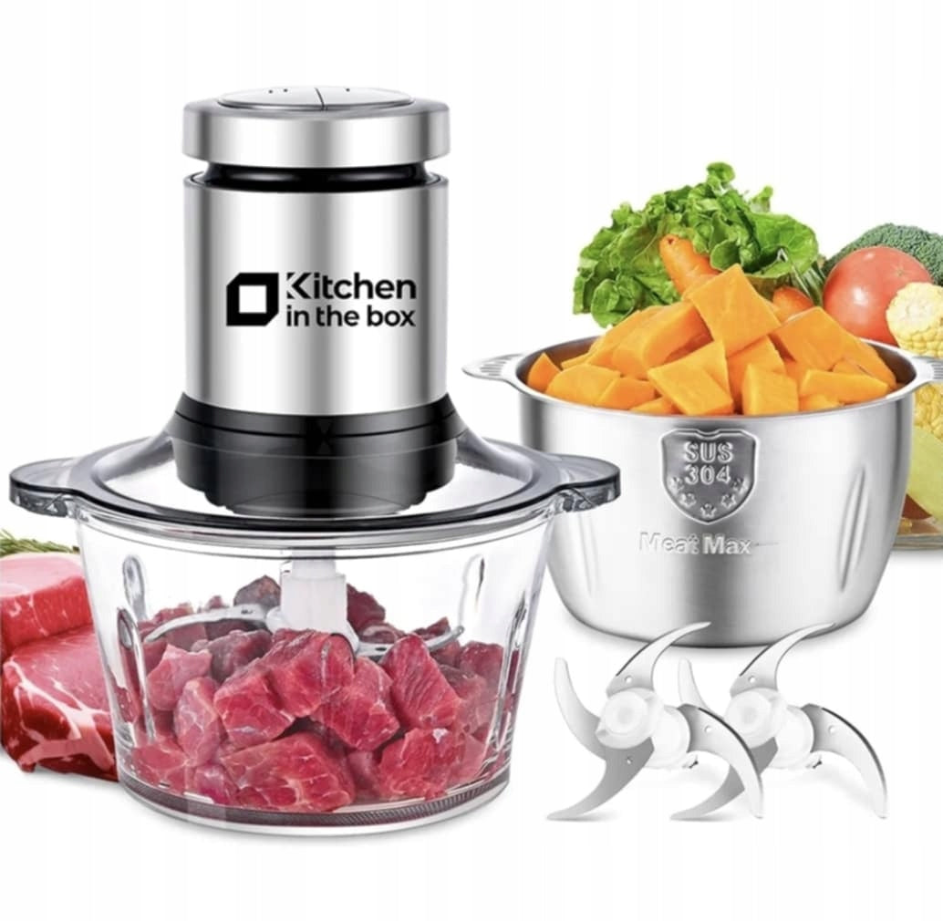 Shredder Kitchen in the box MG01 400 W Packaging status original