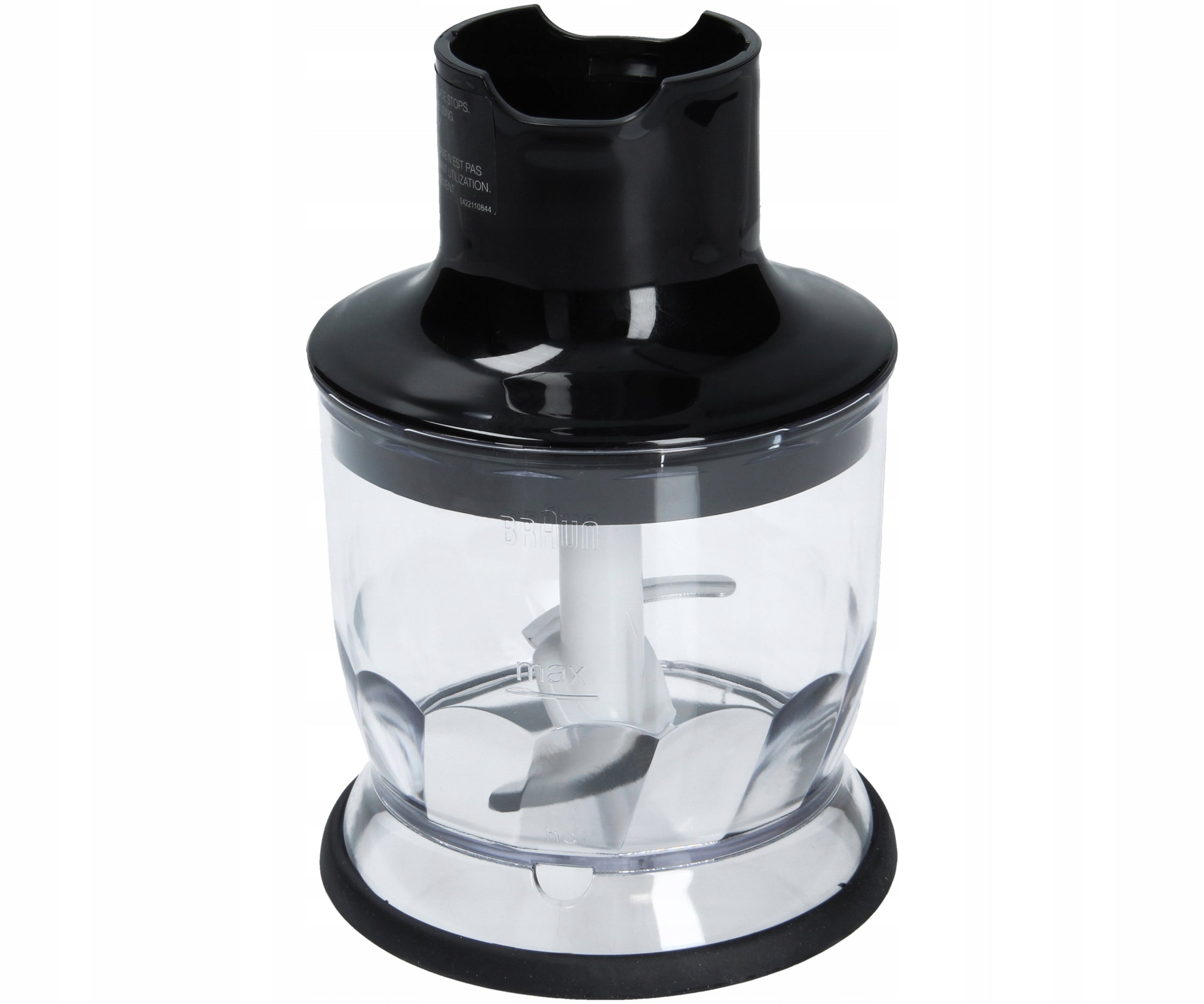 Shredder MQS200BK 350ml for blender Braun MQ7 MQ9 Brand Braun