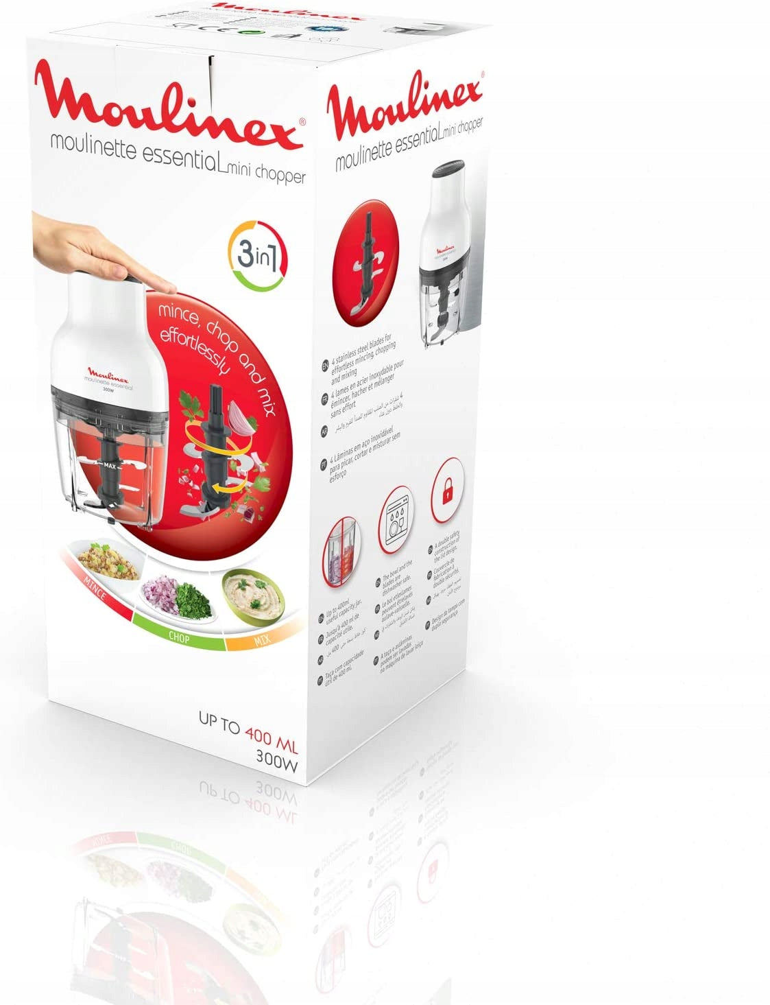 Shredder Moulinex DJ520 300 W Brand Moulinex