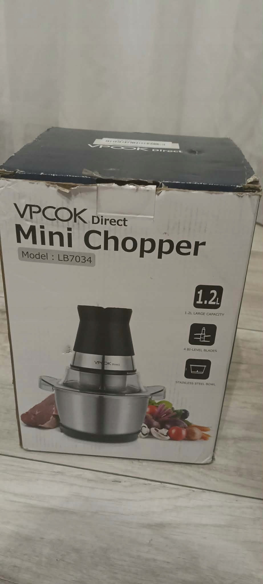 Shredder Vpcok Direct FC-5440 400 W Brand Vpcok Direct